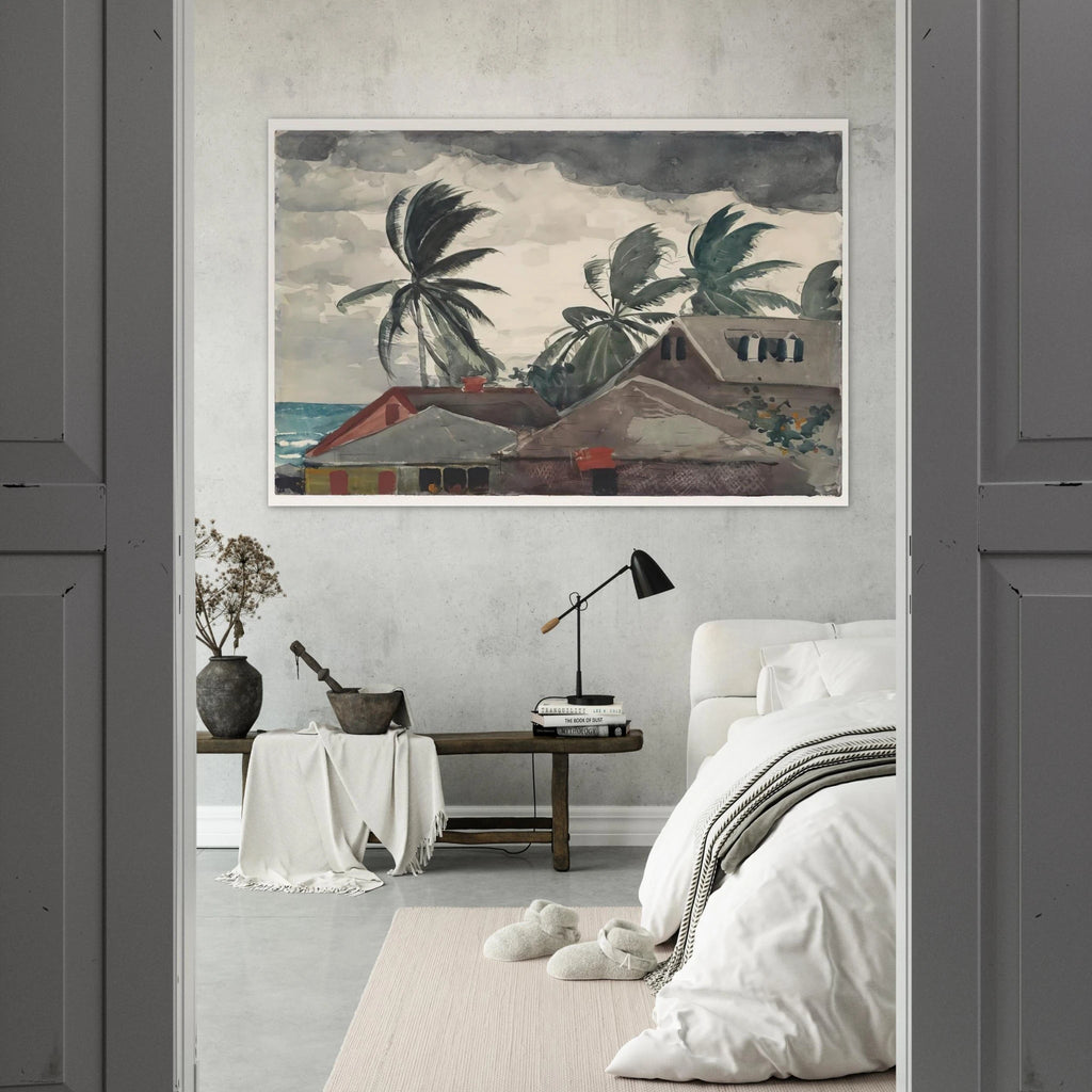 HURRICANE BAHAMAS 1898 Poster | Winslow Homer Poster | Winslow Homer Store
