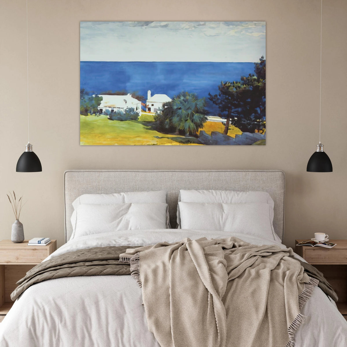 SHORE AT BERMUDA Poster | Winslow Homer Poster | Winslow Homer Store