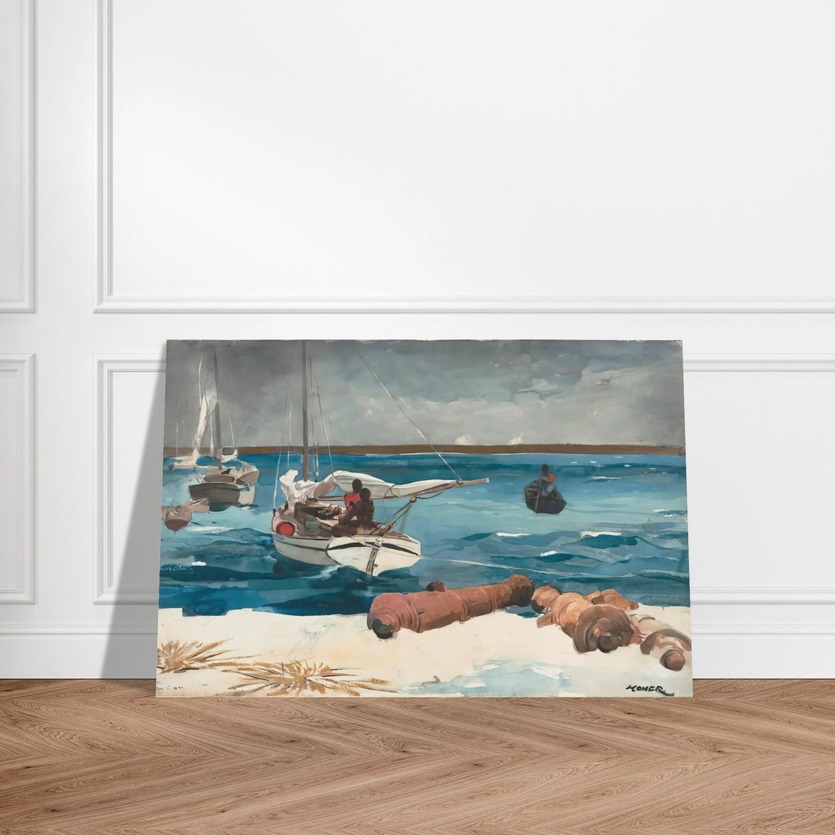 NASSAU 1899 Poster | Winslow Homer Poster | Winslow Homer Store