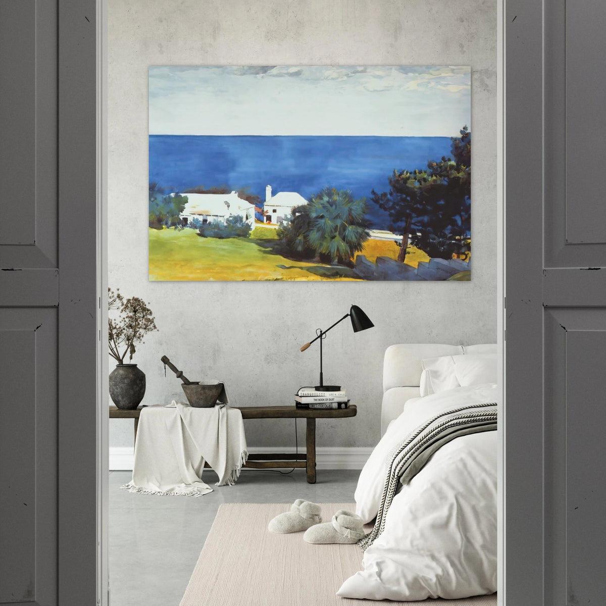 SHORE AT BERMUDA Poster | Winslow Homer Poster | Winslow Homer Store