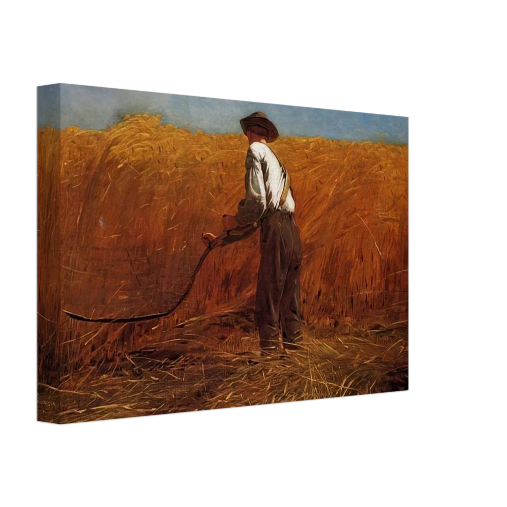THE VETERAN IN A NEW FIELD Canvas | Winslow Homer Canvas | Winslow Homer Store