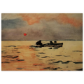 ROWING HOME Poster | Winslow Homer Poster | Winslow Homer Store