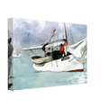 FISHING BOATS KEY WEST Canvas | Winslow Homer Canvas | Winslow Homer Store