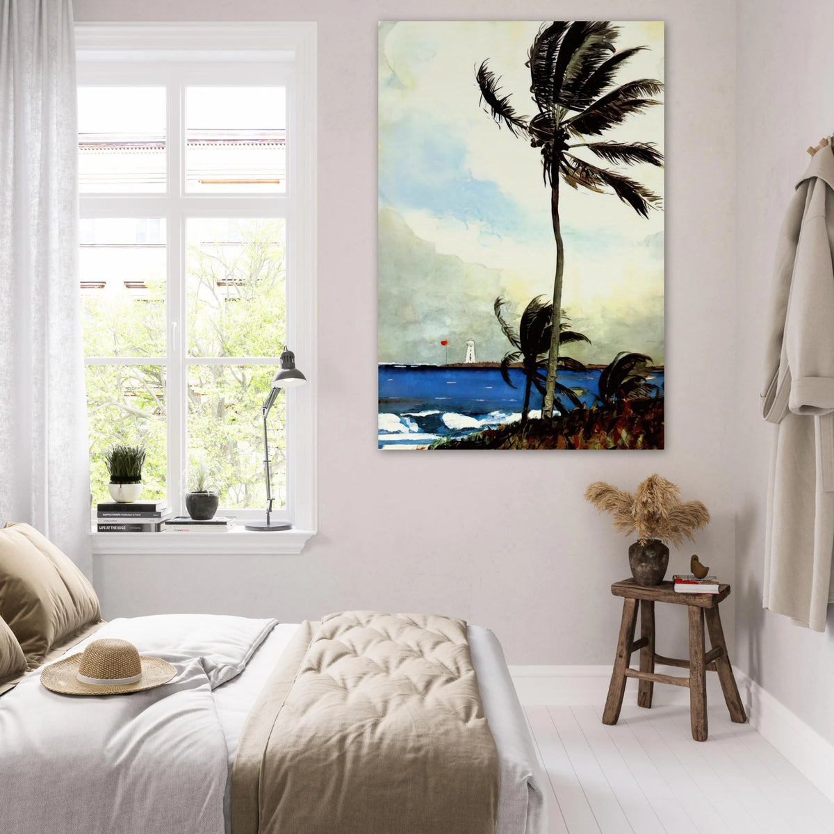PALM TREE NASSAU Poster | Winslow Homer Poster | Winslow Homer Store