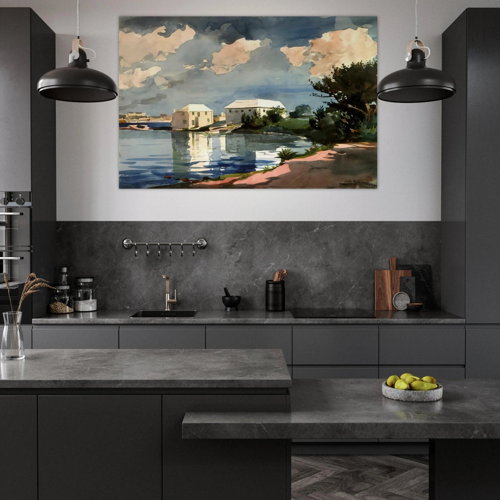 SALT KETTLE BERMUDA Poster | Winslow Homer Poster | Winslow Homer Store