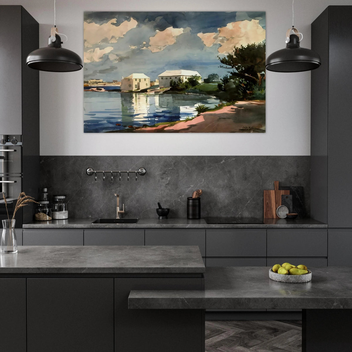 SALT KETTLE BERMUDA Poster | Winslow Homer Poster | Winslow Homer Store