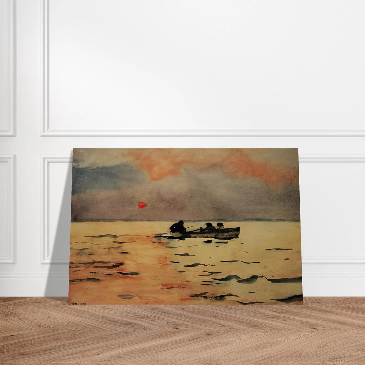 ROWING HOME Poster | Winslow Homer Poster | Winslow Homer Store