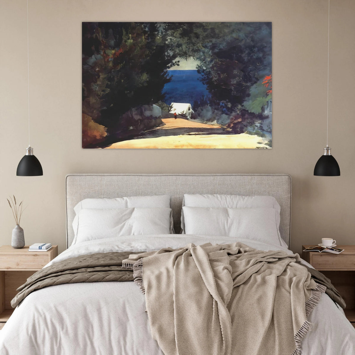ROAD IN BERMUDA Poster | Winslow Homer Poster | Winslow Homer Store