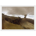 THE WEST WIND Framed Poster | Winslow Homer Framed Prints Wall Art | Winslow Homer Store