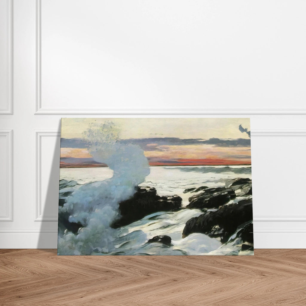 WEST POINT PROUT S NECK Canvas | Winslow Homer Canvas | Winslow Homer Store