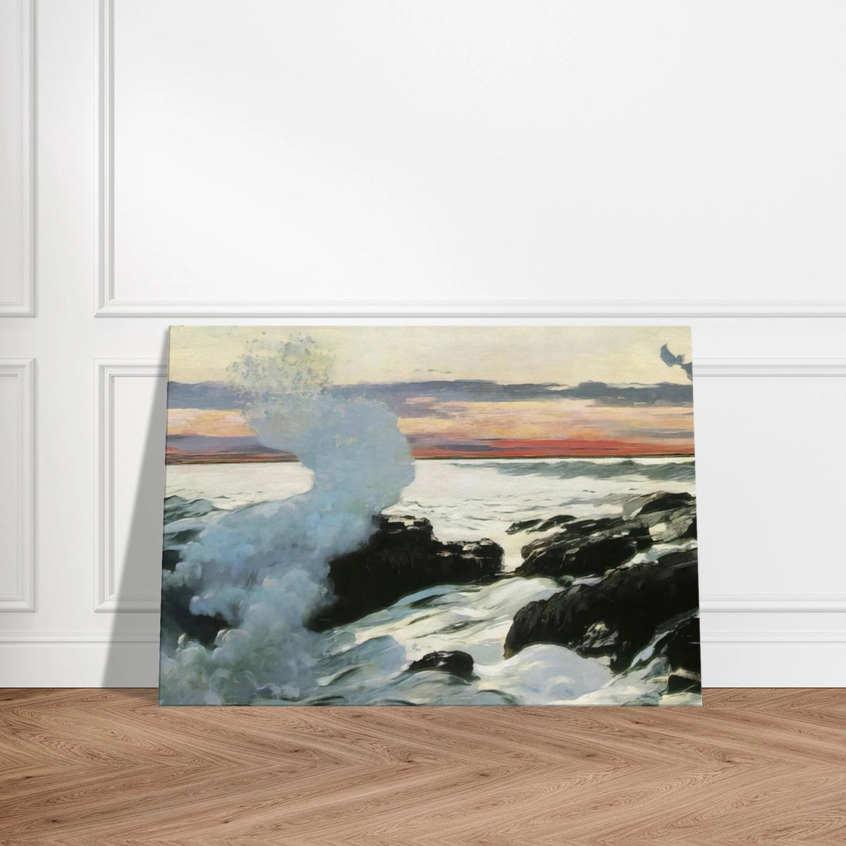 WEST POINT PROUT S NECK Canvas | Winslow Homer Canvas | Winslow Homer Store