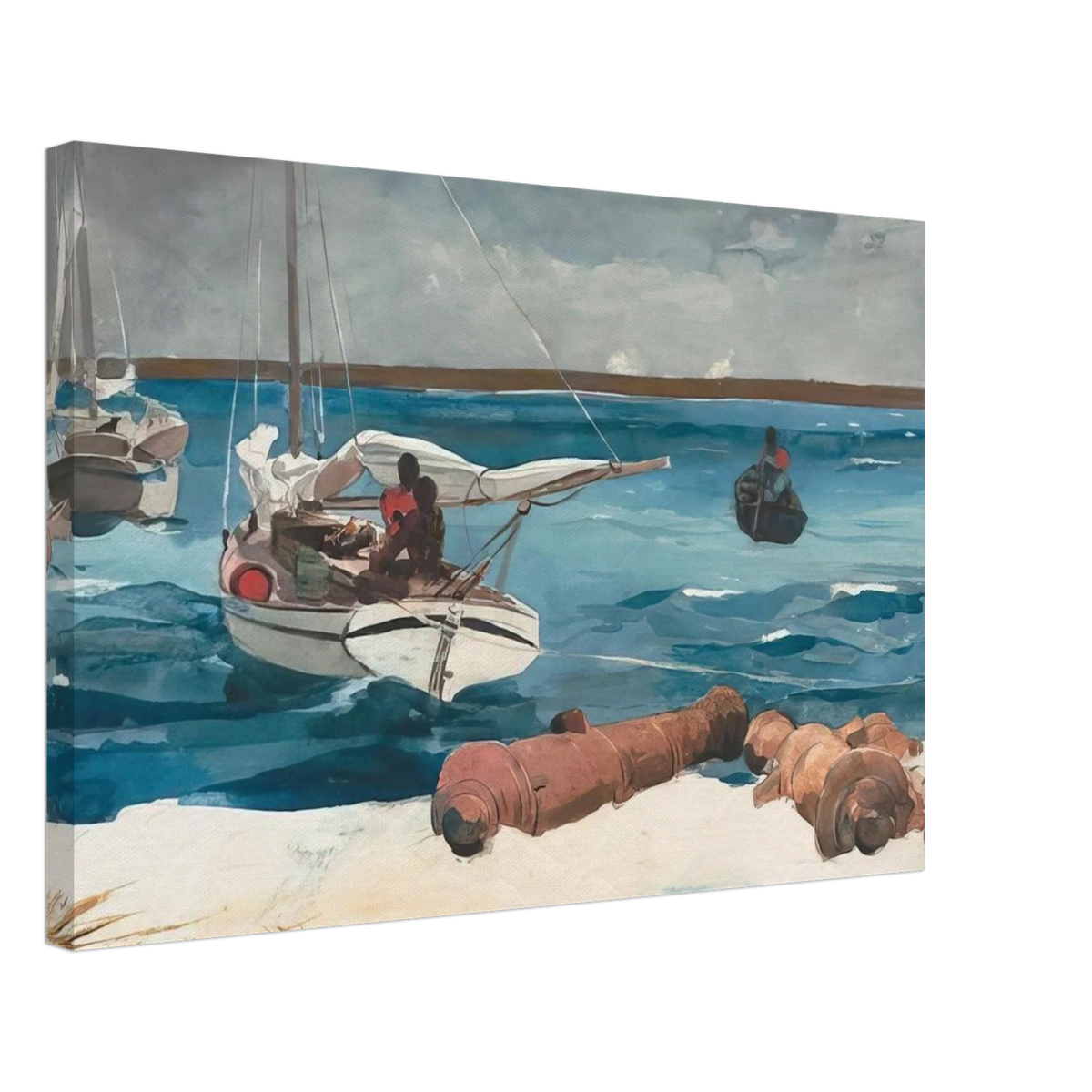 NASSAU 1899 Canvas | Winslow Homer Canvas | Winslow Homer Store