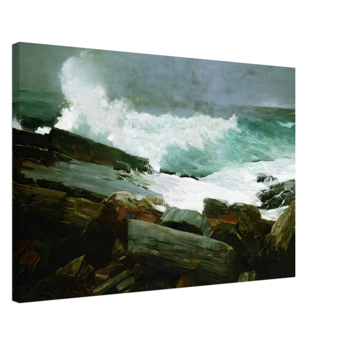 WEATHERBEATEN 1894 Canvas | Winslow Homer Canvas | Winslow Homer Store