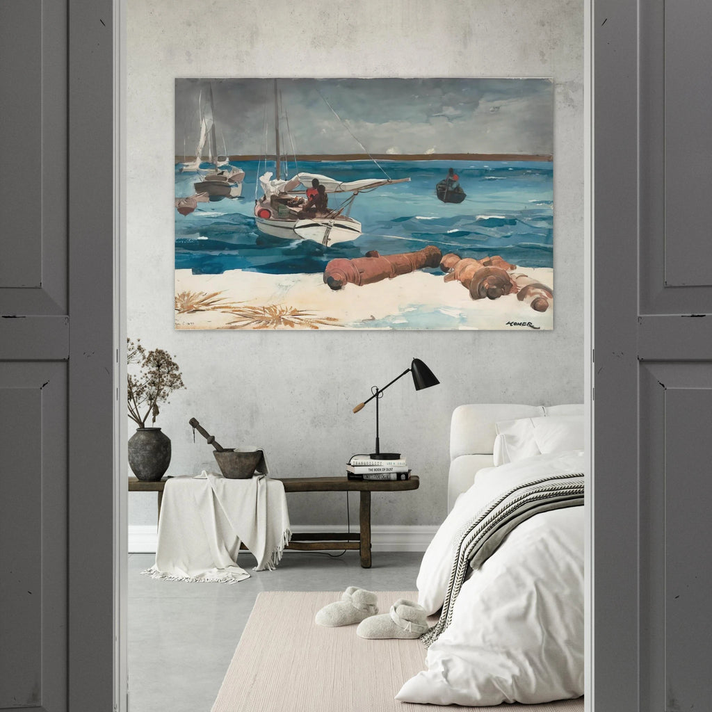 NASSAU 1899 Poster | Winslow Homer Poster | Winslow Homer Store