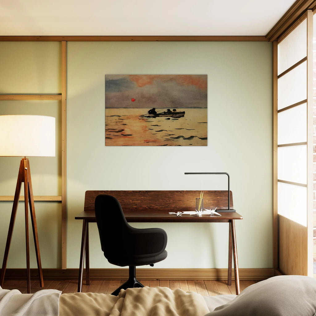 ROWING HOME Canvas | Winslow Homer Canvas | Winslow Homer Store