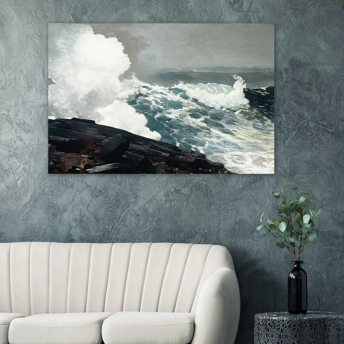 NORTHEASTER Poster | Winslow Homer Poster | Winslow Homer Store