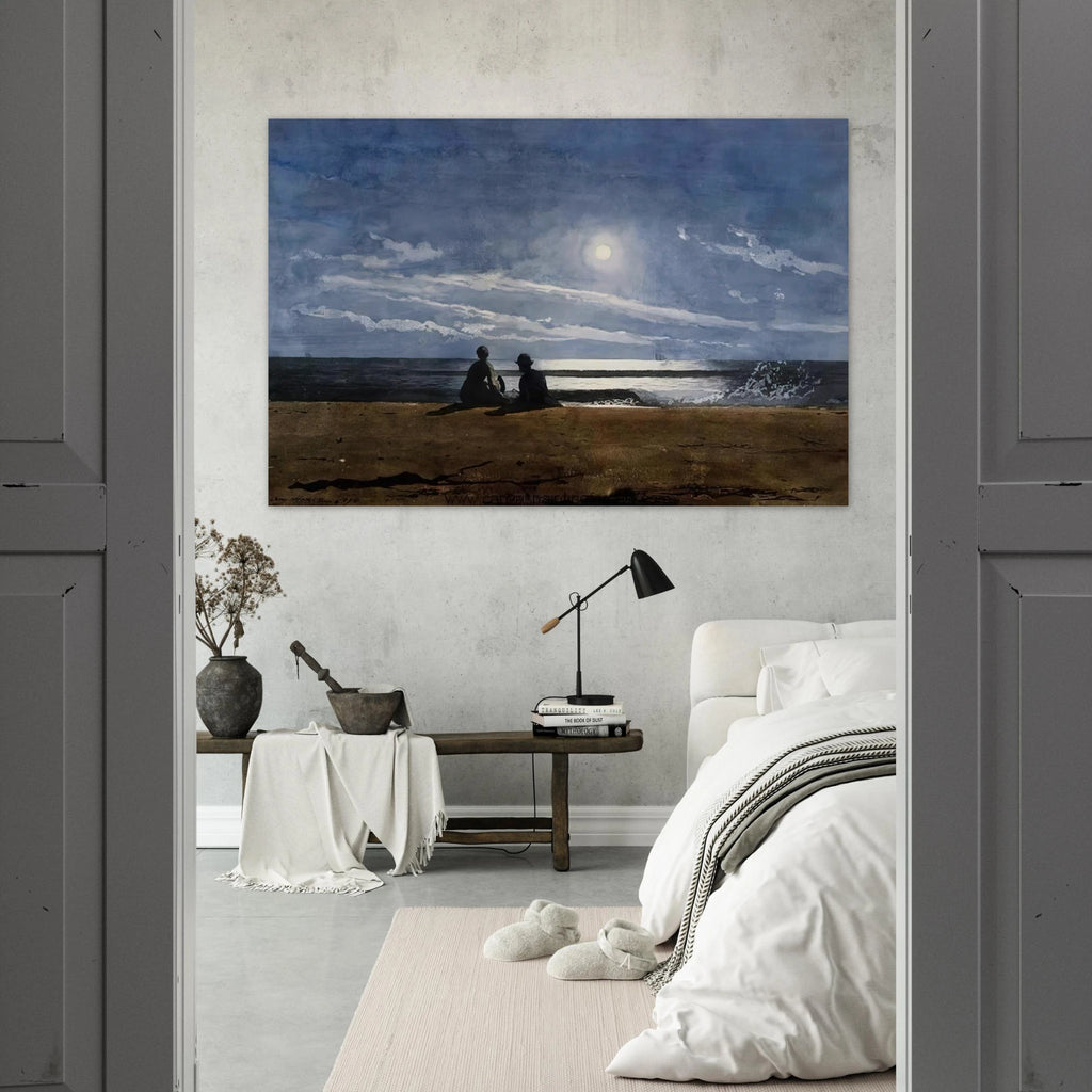 MOONLIGHT Poster | Winslow Homer Poster | Winslow Homer Store