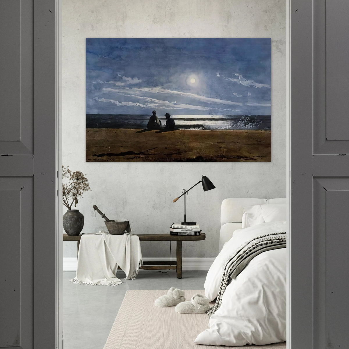 MOONLIGHT Poster | Winslow Homer Poster | Winslow Homer Store