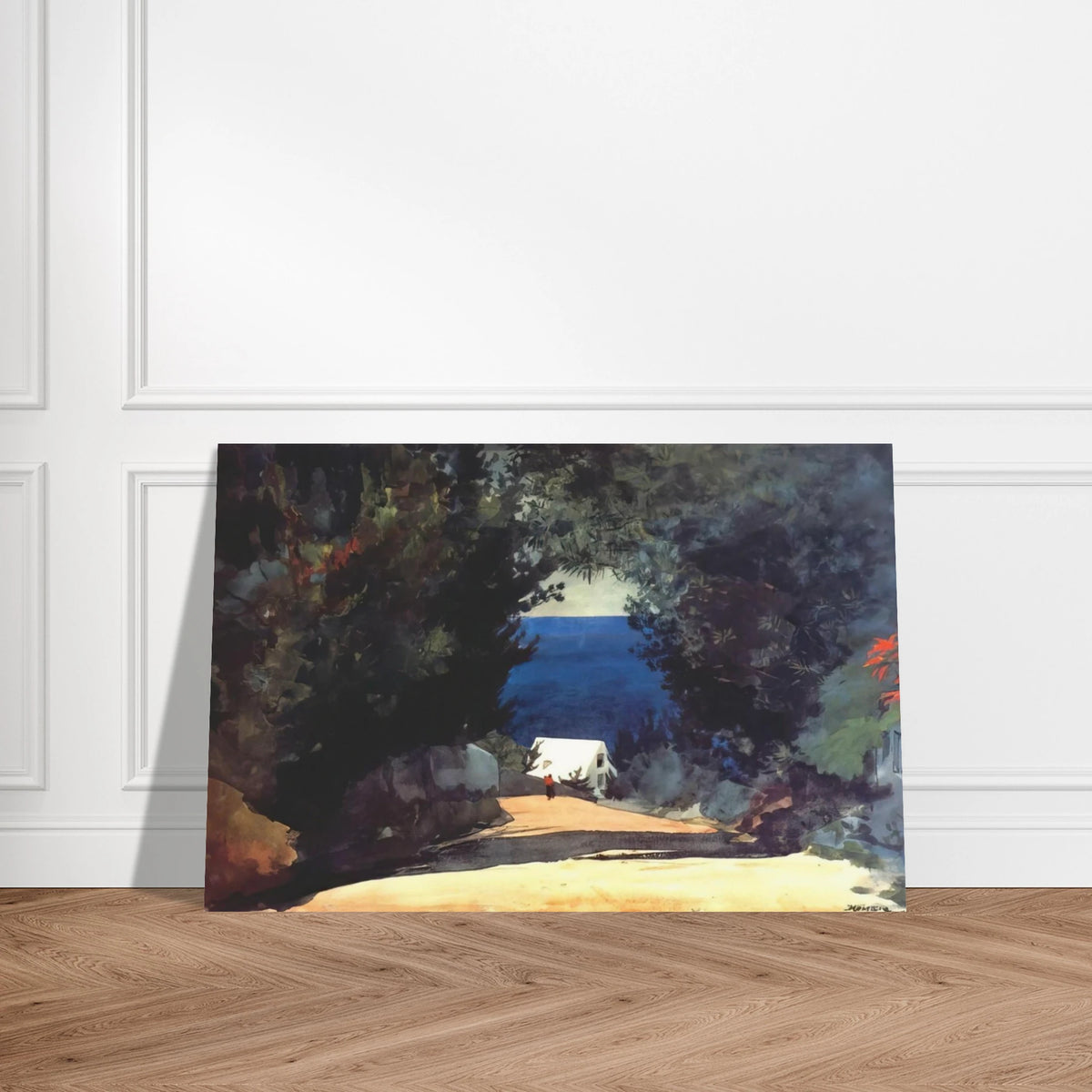 ROAD IN BERMUDA Poster | Winslow Homer Poster | Winslow Homer Store