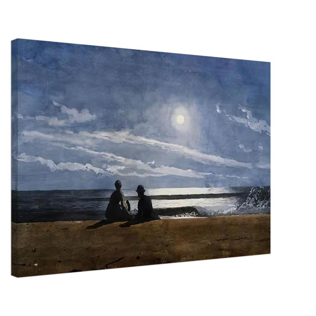 MOONLIGHT Canvas | Winslow Homer Canvas | Winslow Homer Store