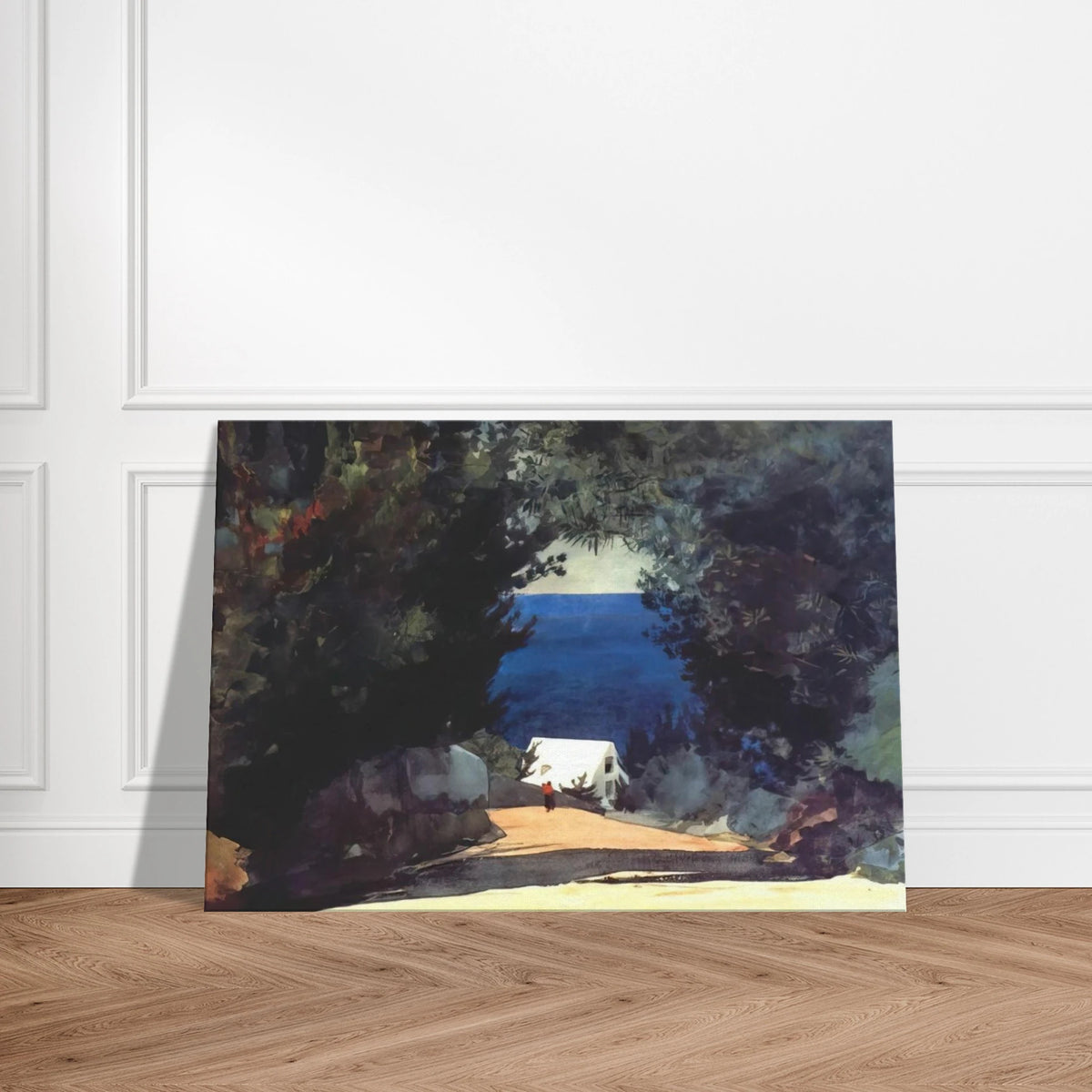 ROAD IN BERMUDA Canvas | Winslow Homer Canvas | Winslow Homer Store