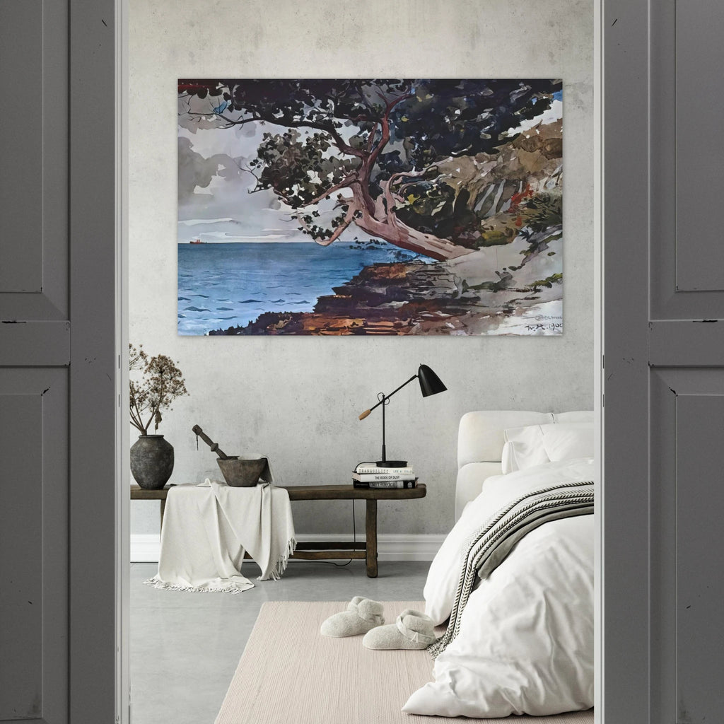 NORTH ROAD BERMUDA Poster | Winslow Homer Poster | Winslow Homer Store