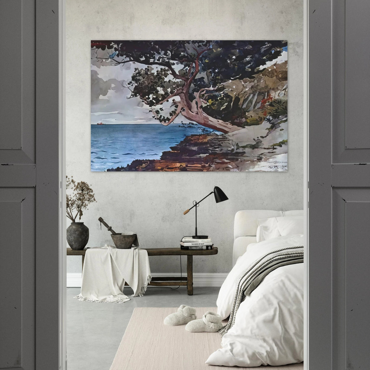 NORTH ROAD BERMUDA Poster | Winslow Homer Poster | Winslow Homer Store