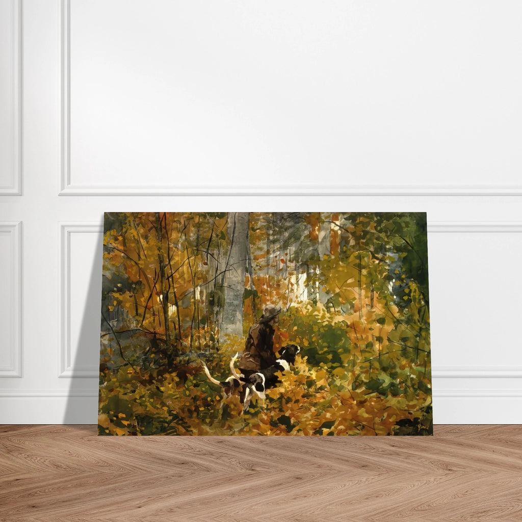 ON THE TRAIL Poster | Winslow Homer Poster | Winslow Homer Store