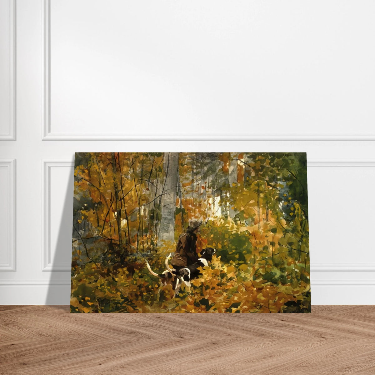 ON THE TRAIL Poster | Winslow Homer Poster | Winslow Homer Store
