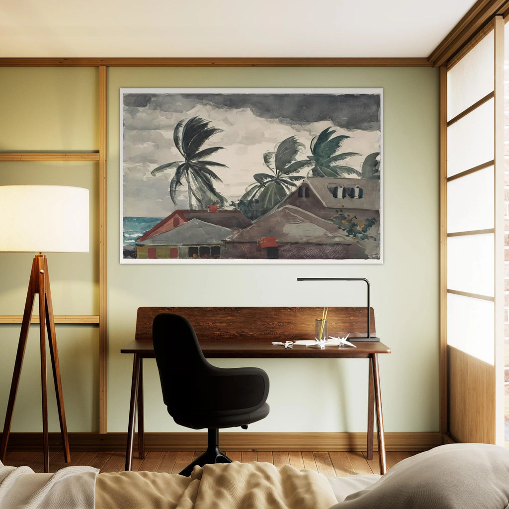 HURRICANE BAHAMAS 1898 Poster | Winslow Homer Poster | Winslow Homer Store