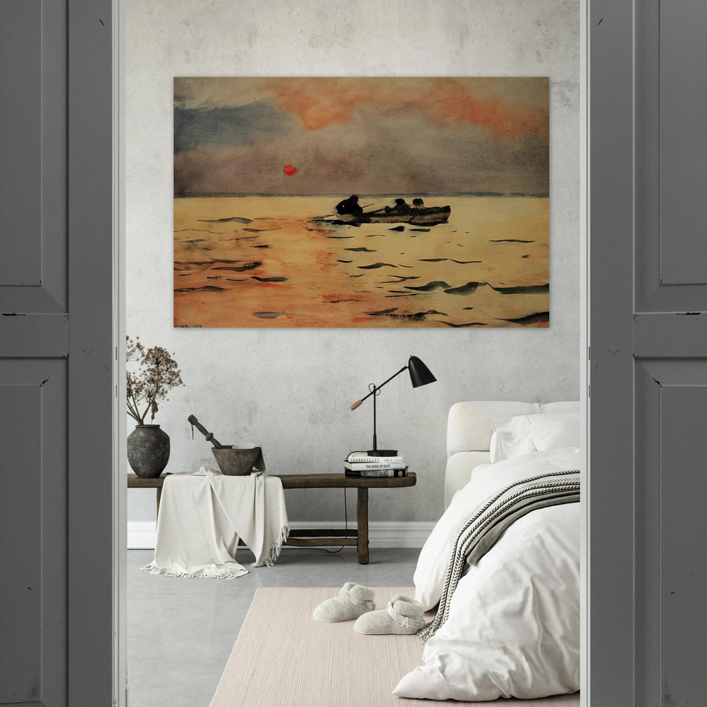 ROWING HOME Poster | Winslow Homer Poster | Winslow Homer Store