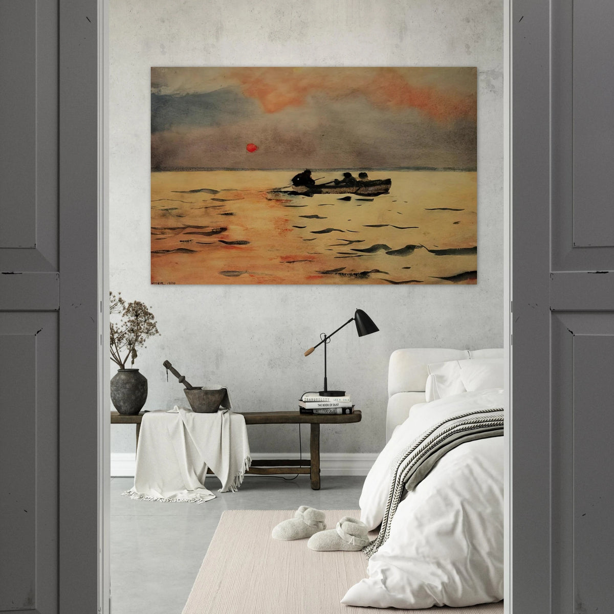 ROWING HOME Poster | Winslow Homer Poster | Winslow Homer Store