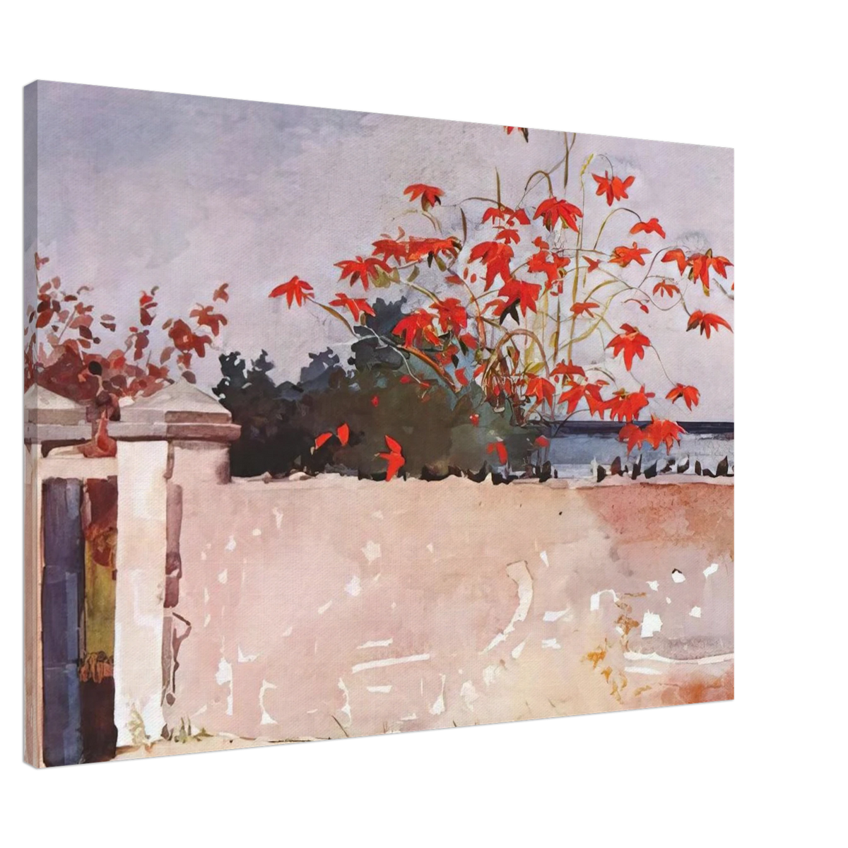 A WALL NASSAU Canvas | Winslow Homer Canvas | Winslow Homer Store