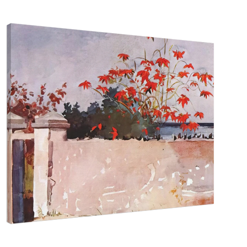 A WALL NASSAU Canvas | Winslow Homer Canvas | Winslow Homer Store