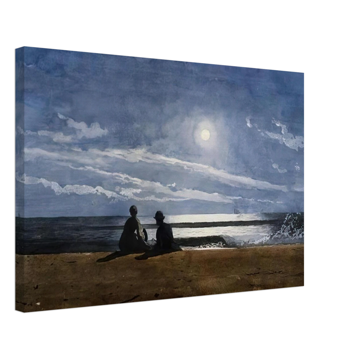 MOONLIGHT Canvas | Winslow Homer Canvas | Winslow Homer Store