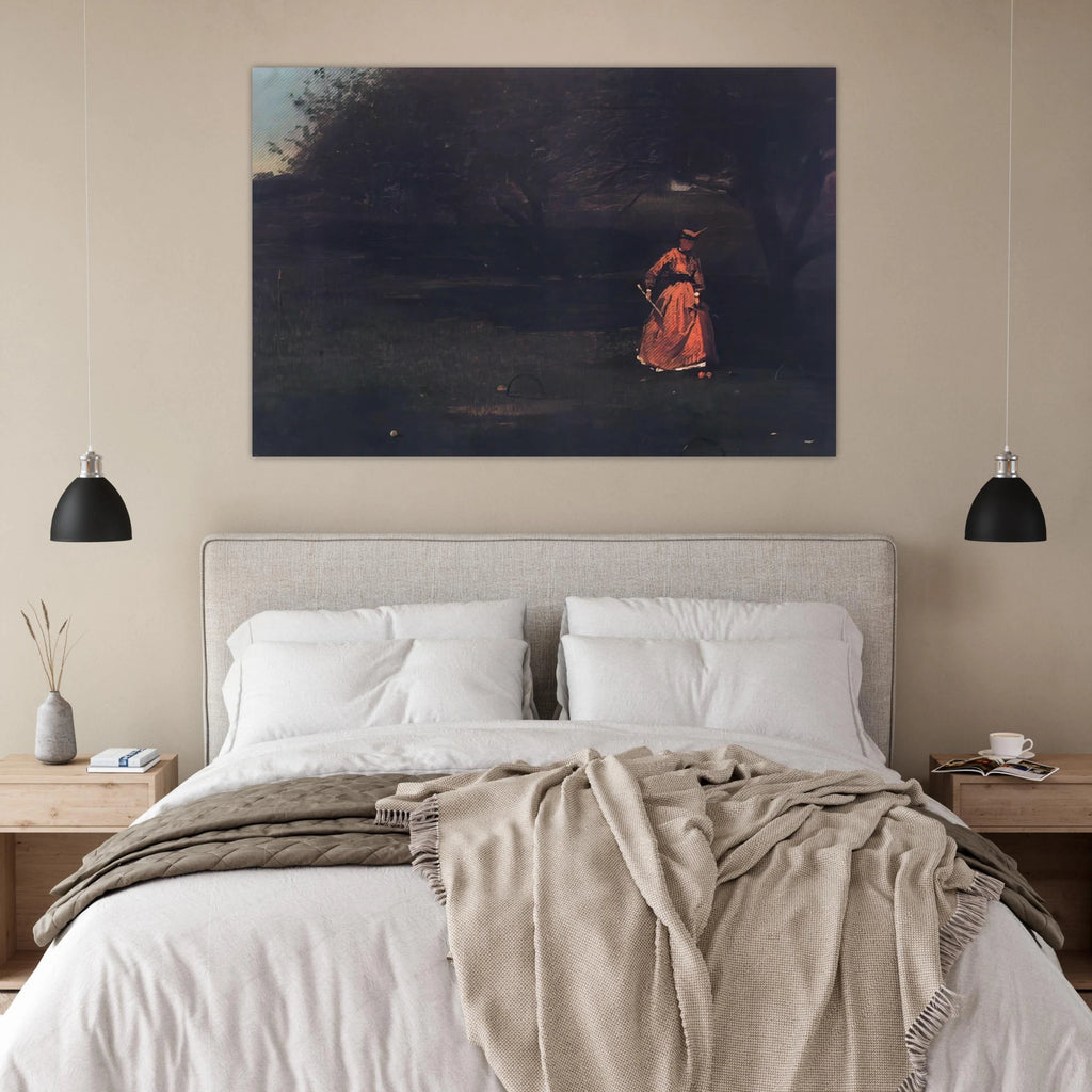 CROQUET PLAYERS 1 Poster | Winslow Homer Poster | Winslow Homer Store