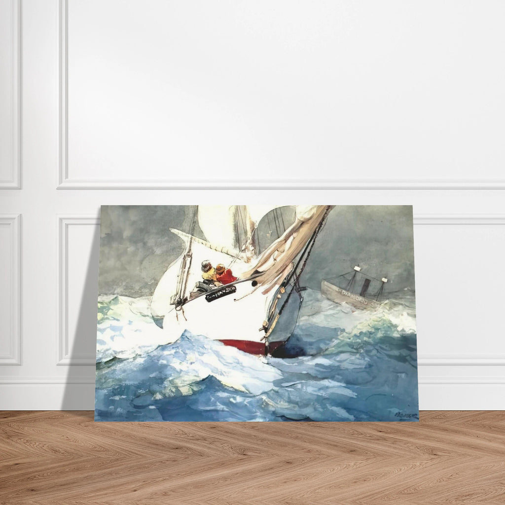 DIAMOND SHOAL Poster | Winslow Homer Poster | Winslow Homer Store