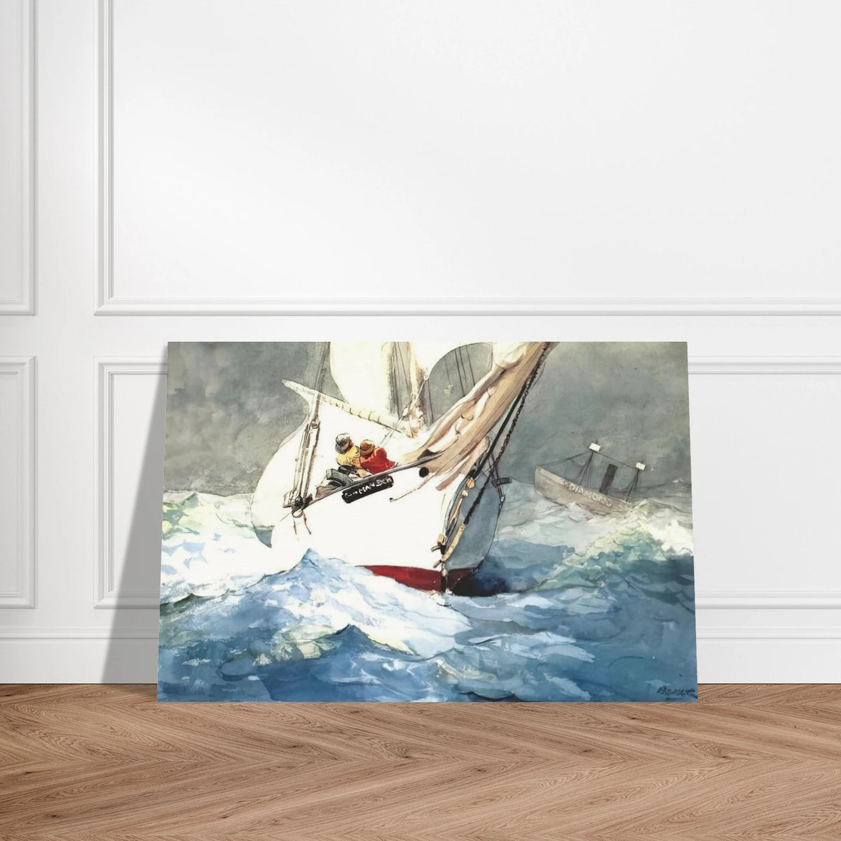 DIAMOND SHOAL Poster | Winslow Homer Poster | Winslow Homer Store