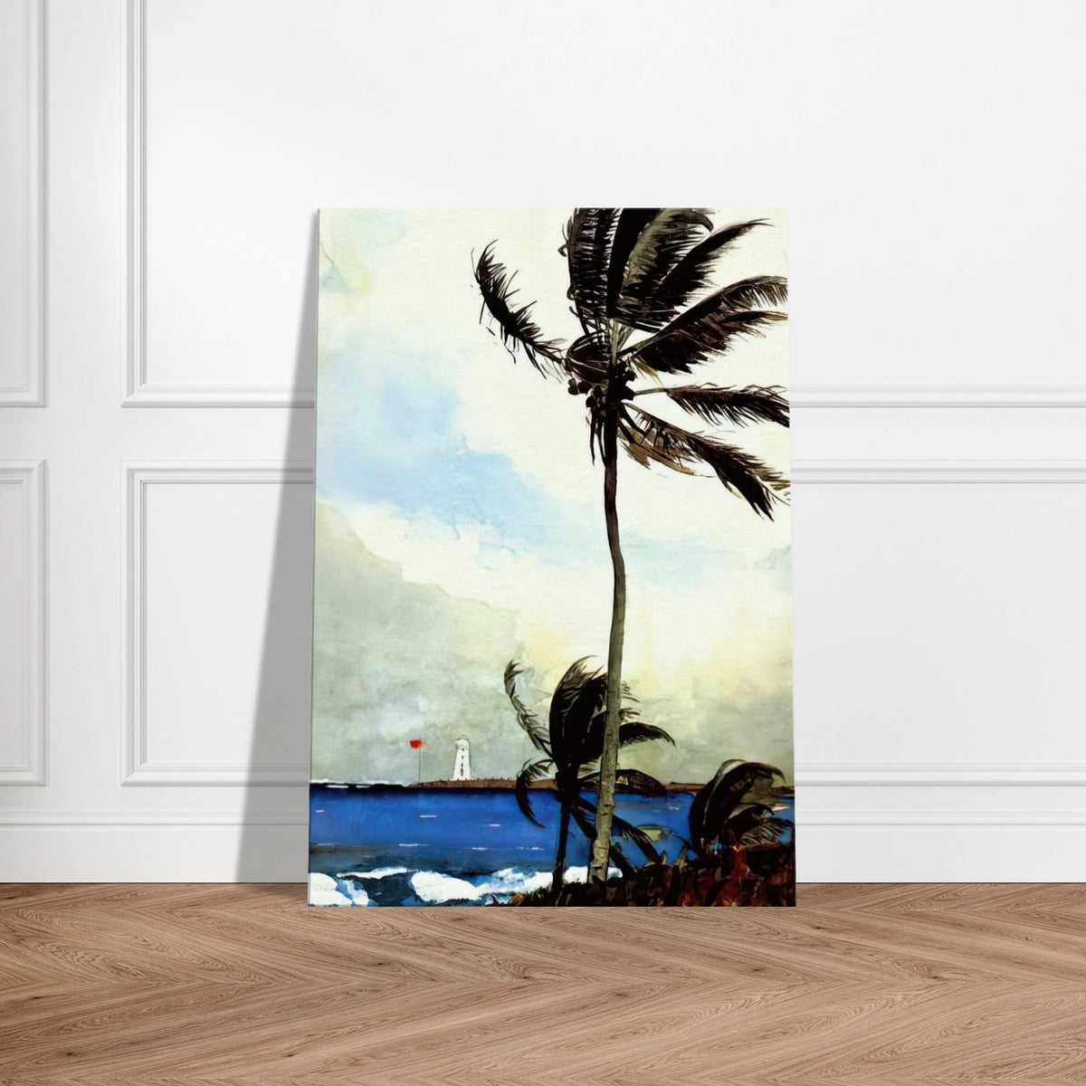 PALM TREE NASSAU Canvas | Winslow Homer Canvas | Winslow Homer Store