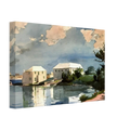 SALT KETTLE BERMUDA Canvas | Winslow Homer Canvas | Winslow Homer Store