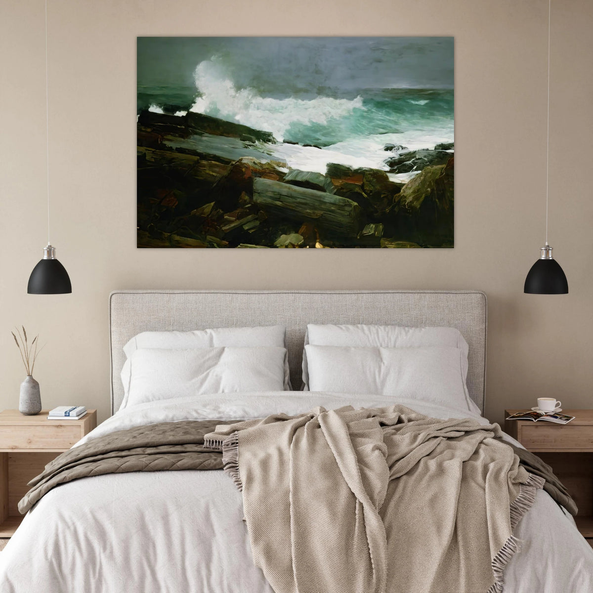 WEATHERBEATEN 1894 Poster | Winslow Homer Poster | Winslow Homer Store
