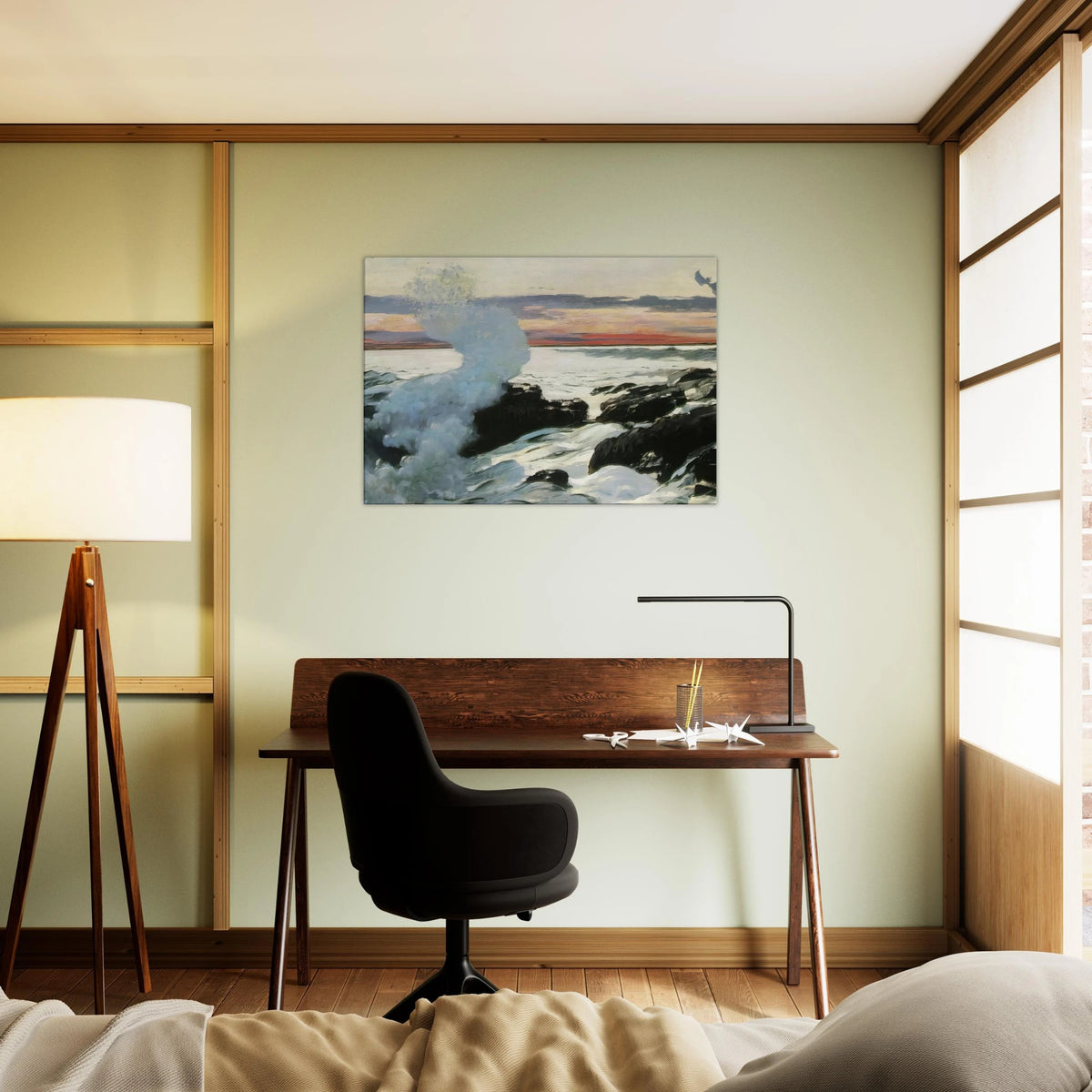 WEST POINT PROUT S NECK Canvas | Winslow Homer Canvas | Winslow Homer Store