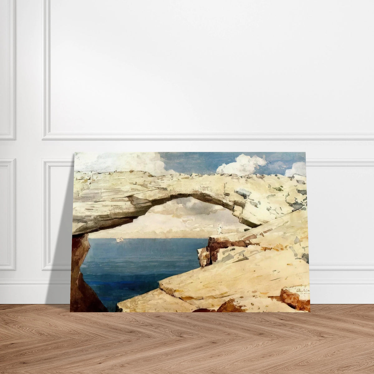 GLASS WINDOWS BAHAMAS 1885 Poster | Winslow Homer Poster | Winslow Homer Store