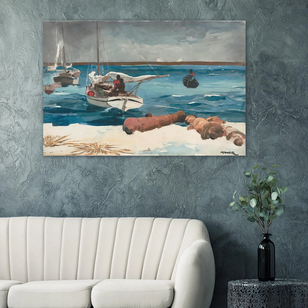 NASSAU 1899 Poster | Winslow Homer Poster | Winslow Homer Store