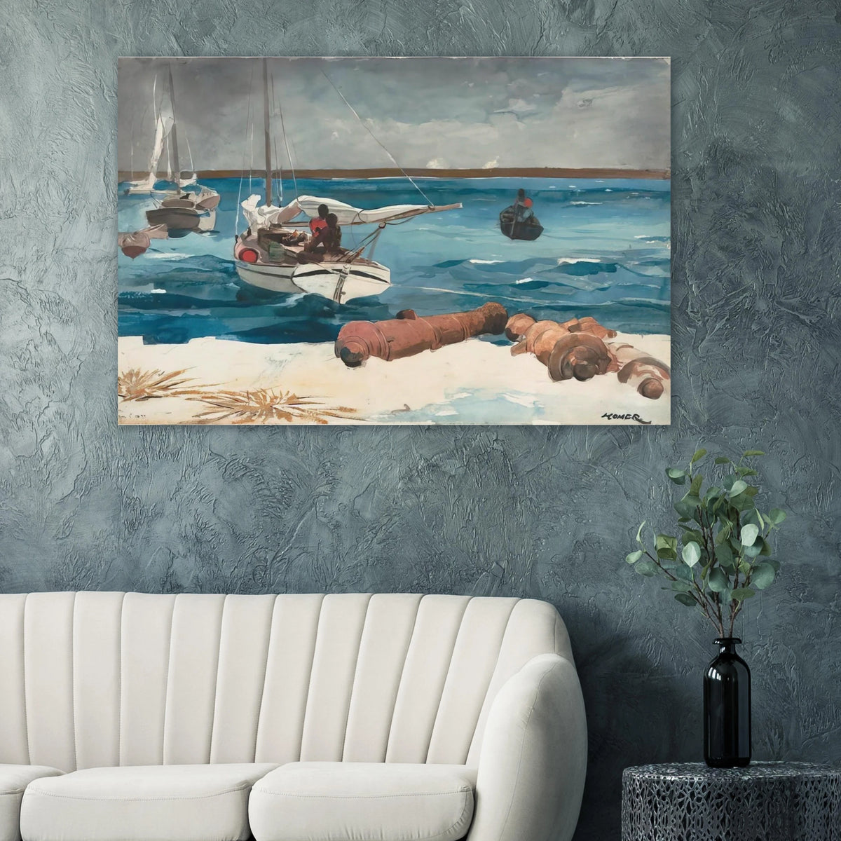 NASSAU 1899 Poster | Winslow Homer Poster | Winslow Homer Store
