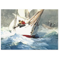 DIAMOND SHOAL Poster | Winslow Homer Poster | Winslow Homer Store