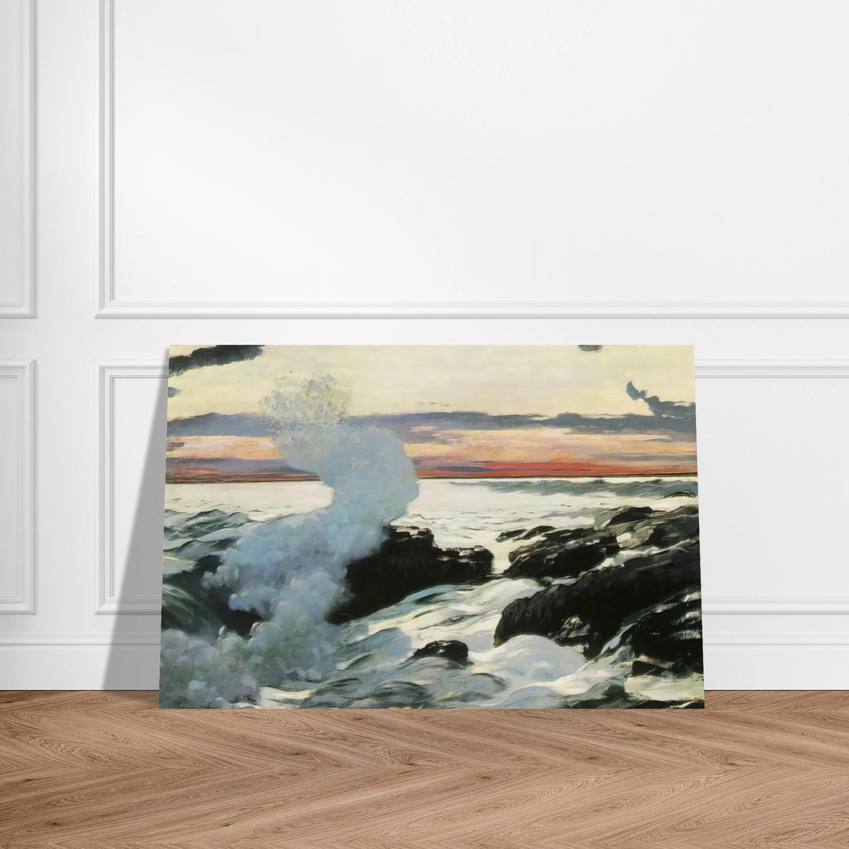 WEST POINT PROUT S NECK Poster | Winslow Homer Poster | Winslow Homer Store