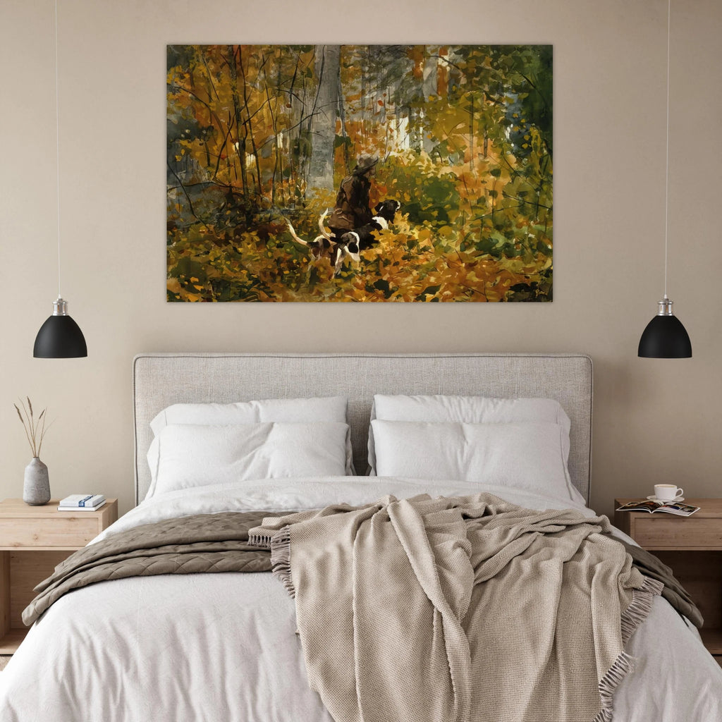 ON THE TRAIL Poster | Winslow Homer Poster | Winslow Homer Store
