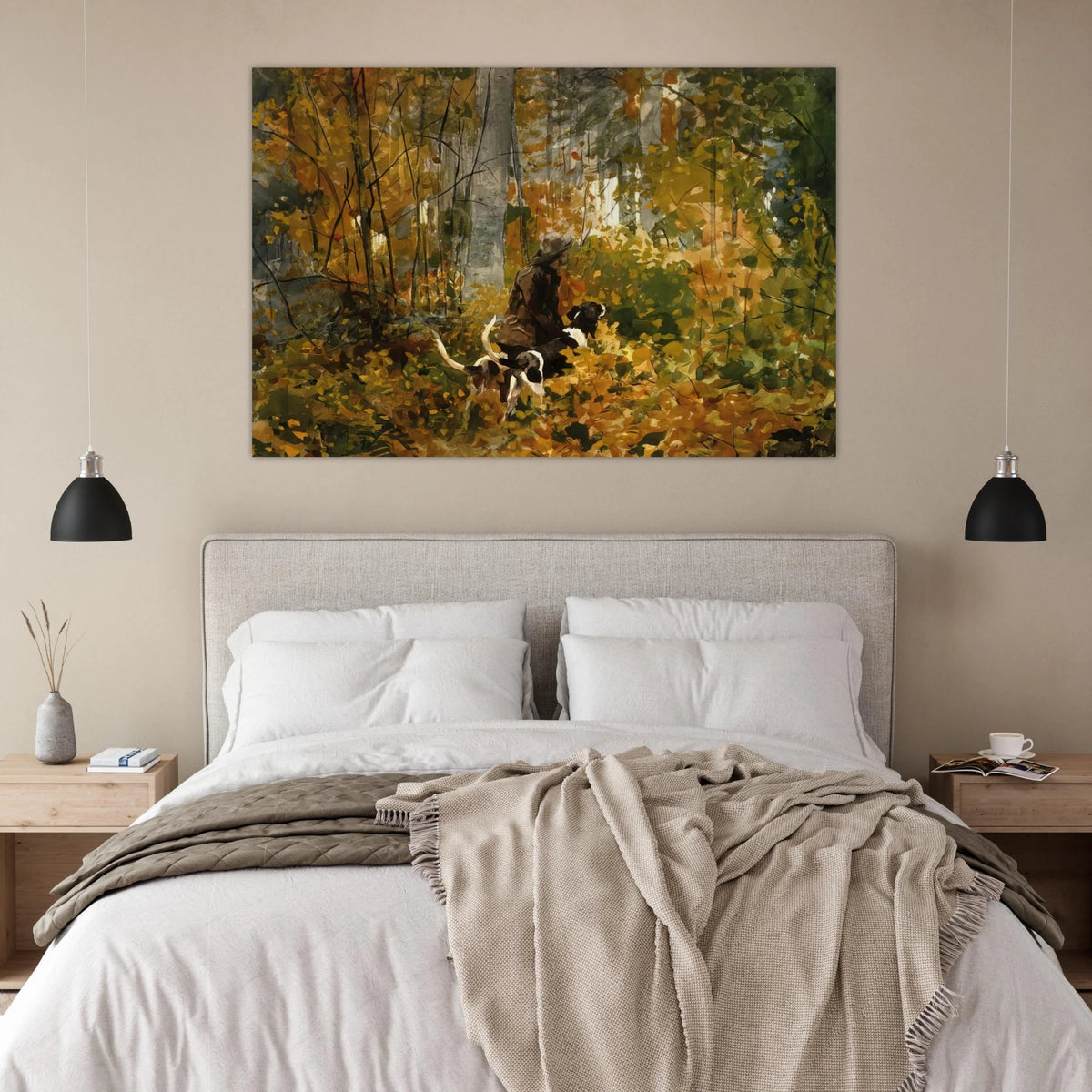ON THE TRAIL Poster | Winslow Homer Poster | Winslow Homer Store