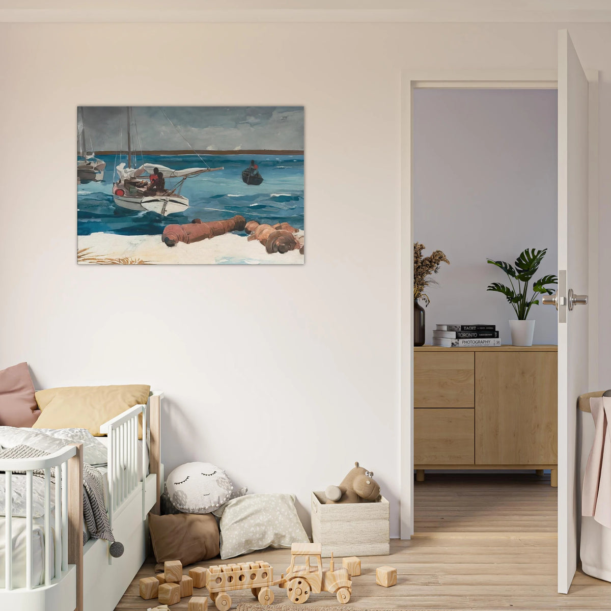 NASSAU 1899 Canvas | Winslow Homer Canvas | Winslow Homer Store
